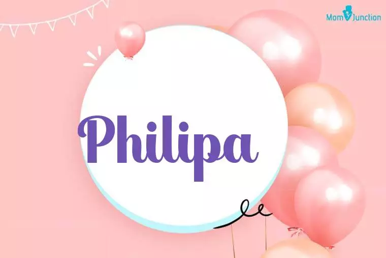 Philipa Birthday Wallpaper