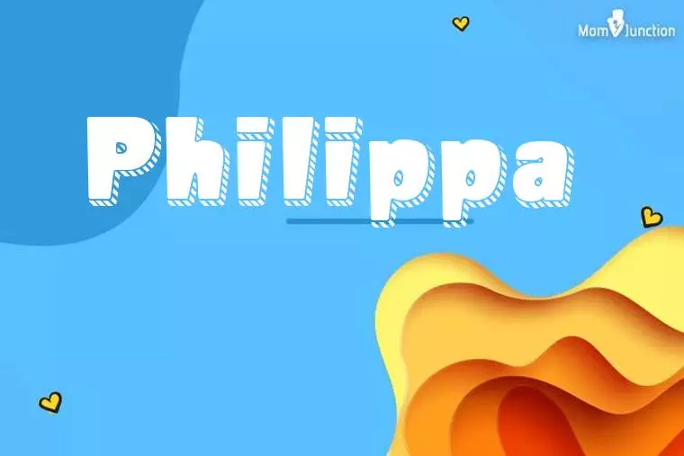 Philippa 3D Wallpaper