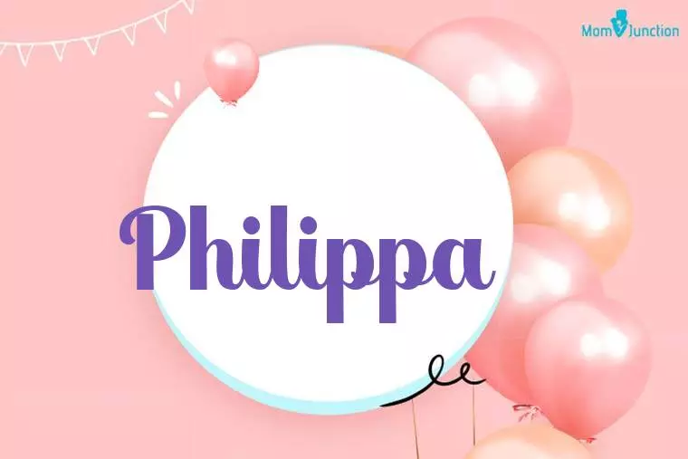 Philippa Birthday Wallpaper