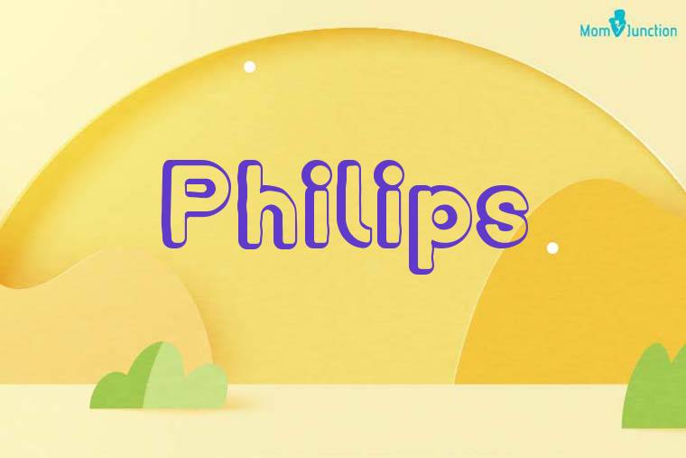 Philips 3D Wallpaper