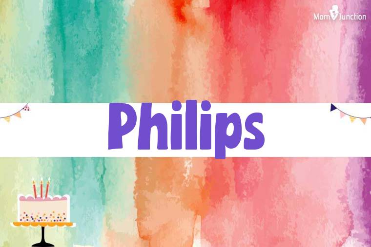 Philips Birthday Wallpaper