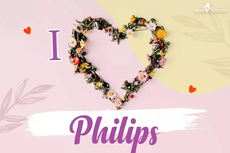 I Love Philips Wallpaper