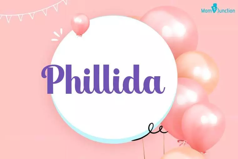 Phillida Birthday Wallpaper