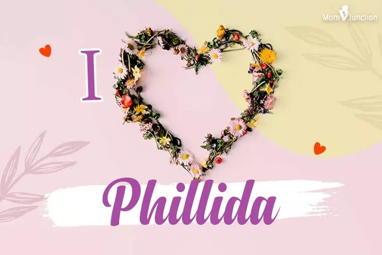 I Love Phillida Wallpaper