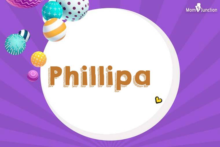 Phillipa 3D Wallpaper