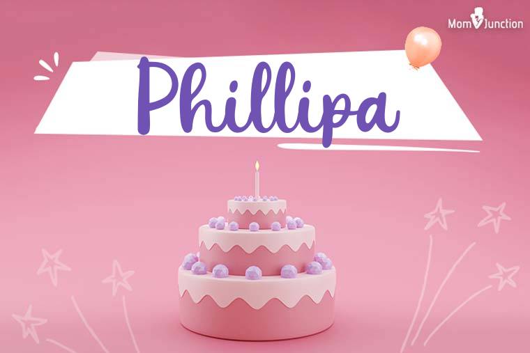 Phillipa Birthday Wallpaper