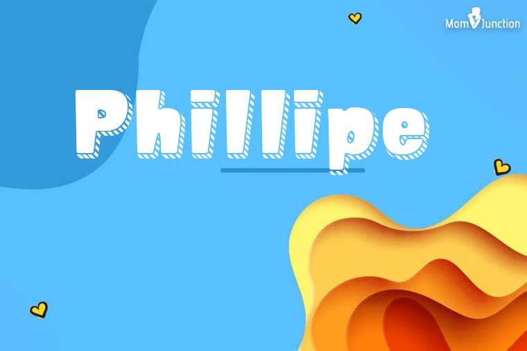 Phillipe 3D Wallpaper
