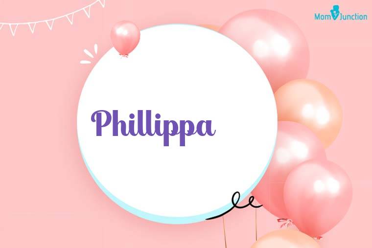 Phillippa Birthday Wallpaper