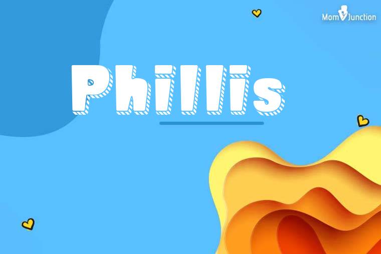 Phillis 3D Wallpaper