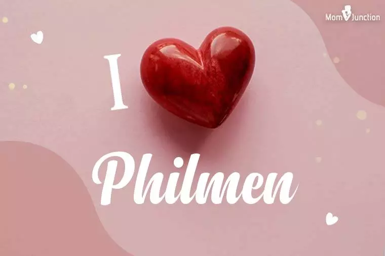 I Love Philmen Wallpaper