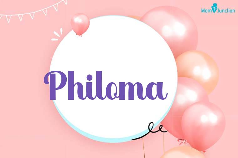 Philoma Birthday Wallpaper