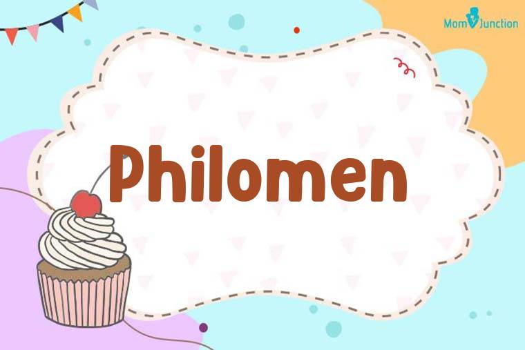 Philomen Birthday Wallpaper