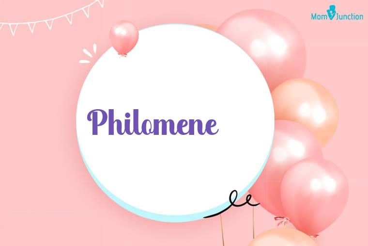 Philomene Birthday Wallpaper
