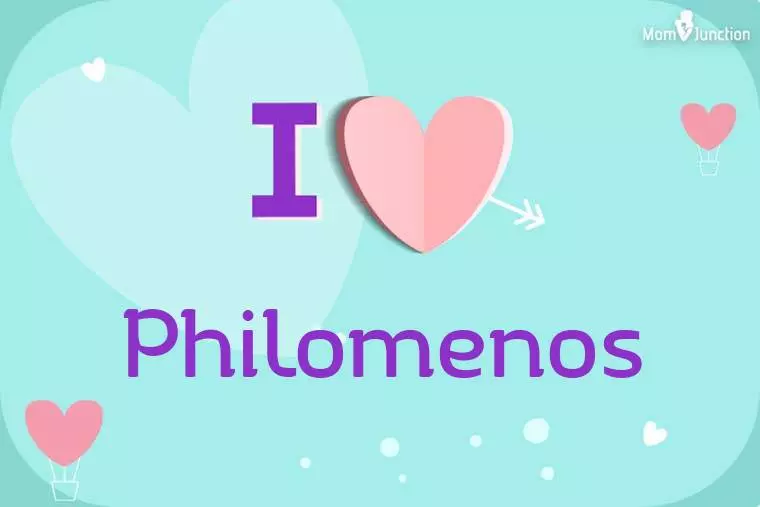 I Love Philomenos Wallpaper