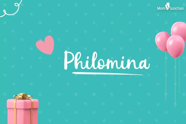 Philomina Birthday Wallpaper