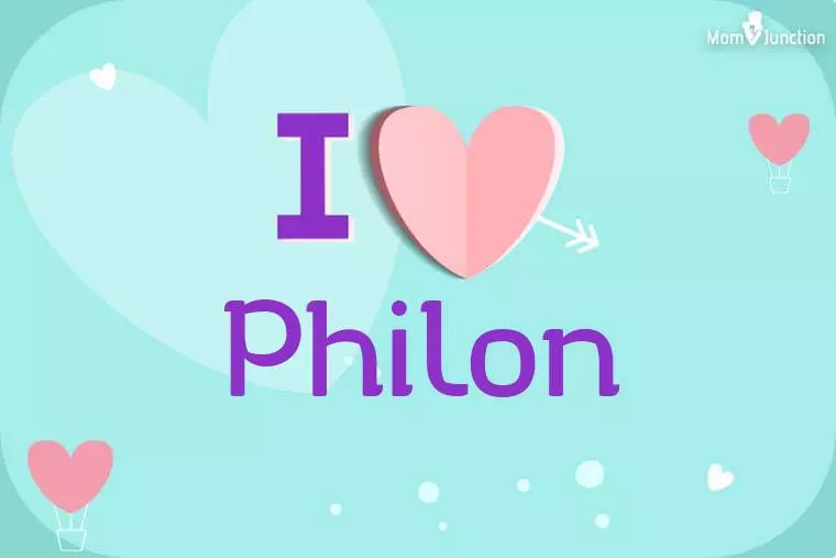 I Love Philon Wallpaper