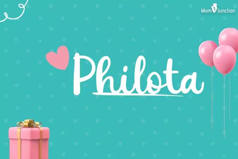 Philota Birthday Wallpaper