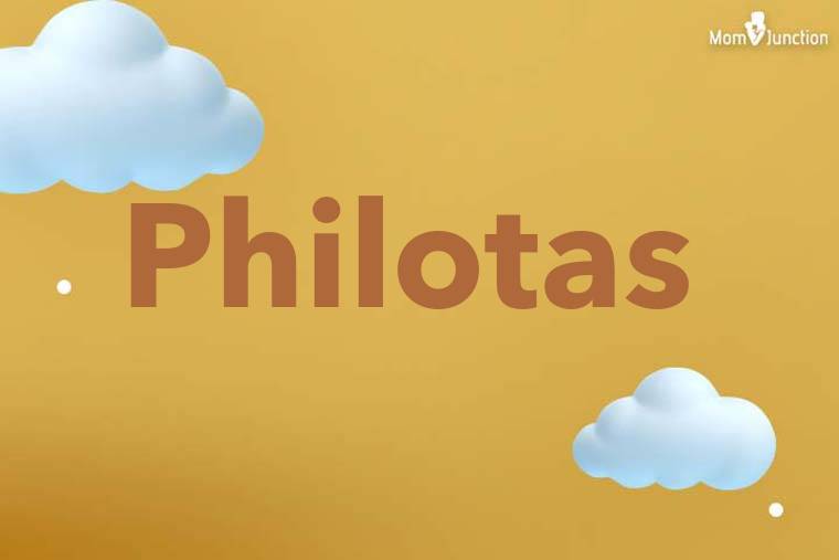 Philotas 3D Wallpaper