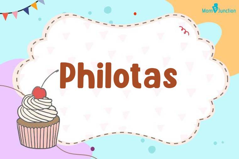 Philotas Birthday Wallpaper