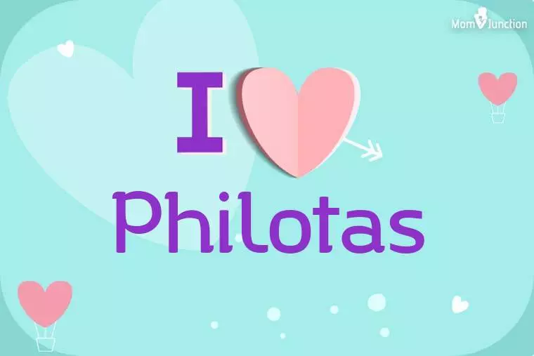 I Love Philotas Wallpaper