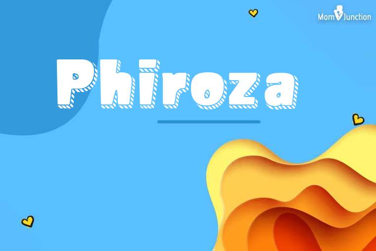 Phiroza 3D Wallpaper