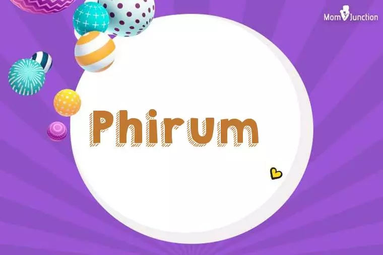 Phirum 3D Wallpaper