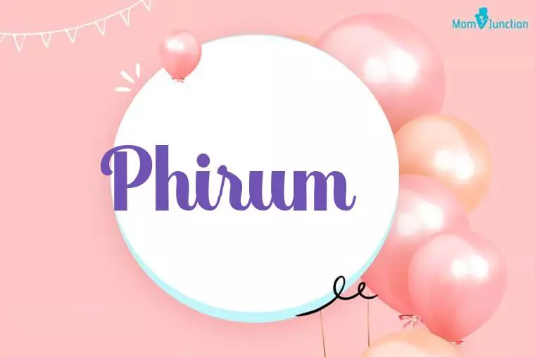 Phirum Birthday Wallpaper