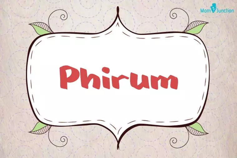 Phirum Stylish Wallpaper