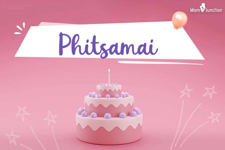 Phitsamai Birthday Wallpaper