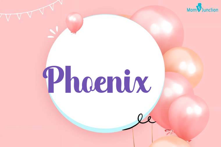 Phoenix Birthday Wallpaper