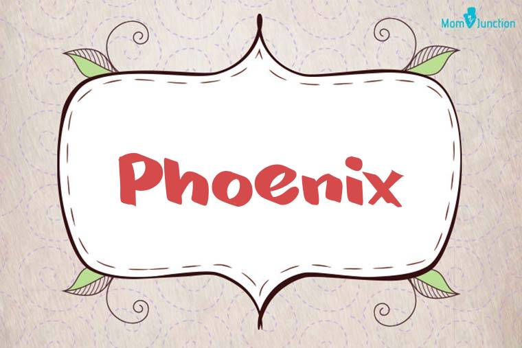 Phoenix Stylish Wallpaper
