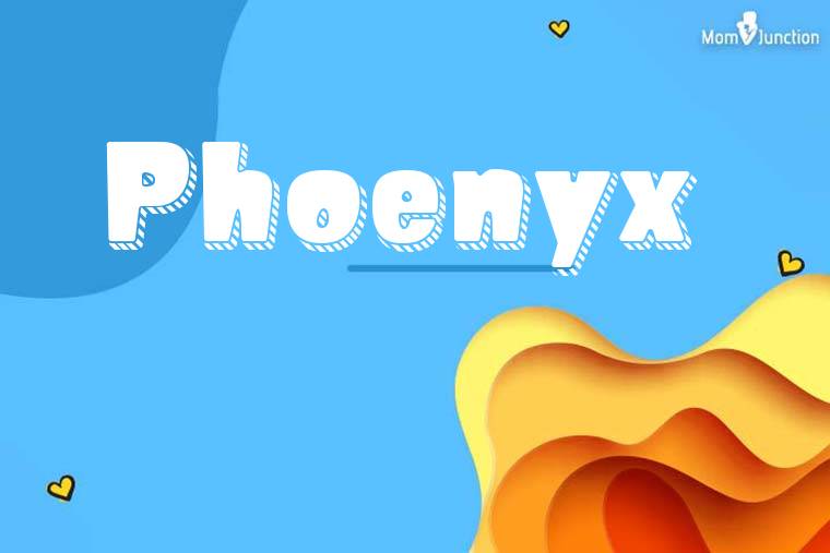 Phoenyx 3D Wallpaper