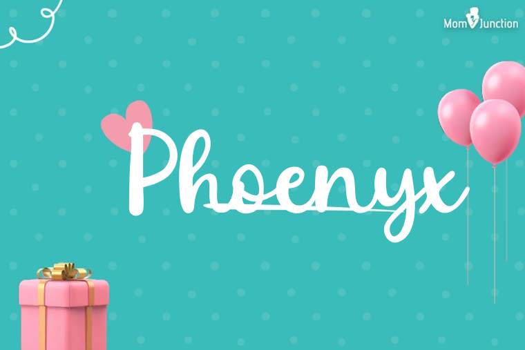 Phoenyx Birthday Wallpaper