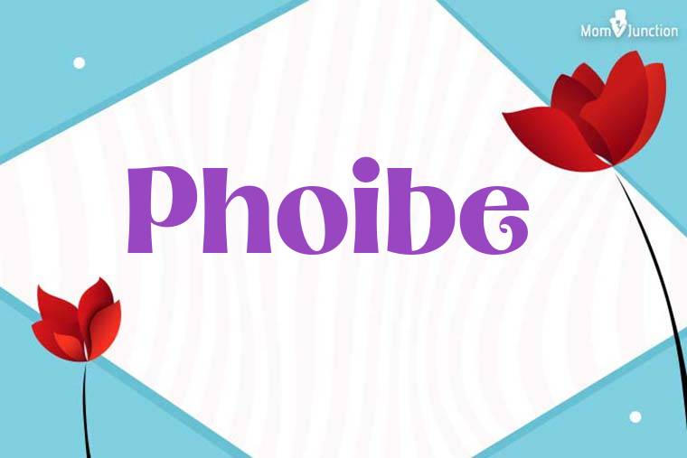 Phoibe 3D Wallpaper