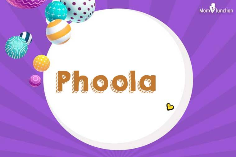 Phoola 3D Wallpaper