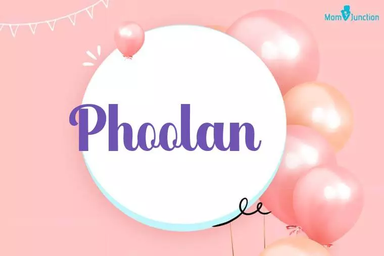 Phoolan Birthday Wallpaper