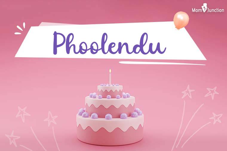 Phoolendu Birthday Wallpaper