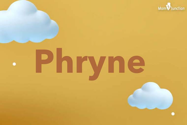 Phryne 3D Wallpaper