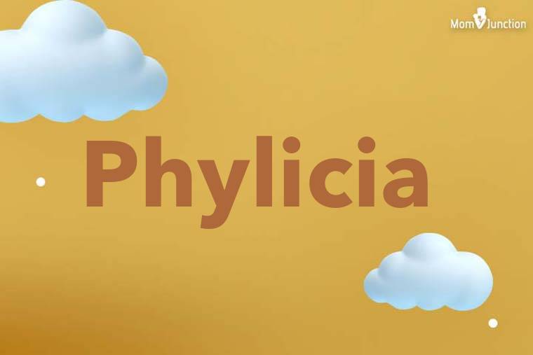 Phylicia 3D Wallpaper