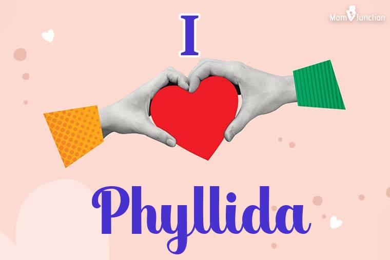 I Love Phyllida Wallpaper