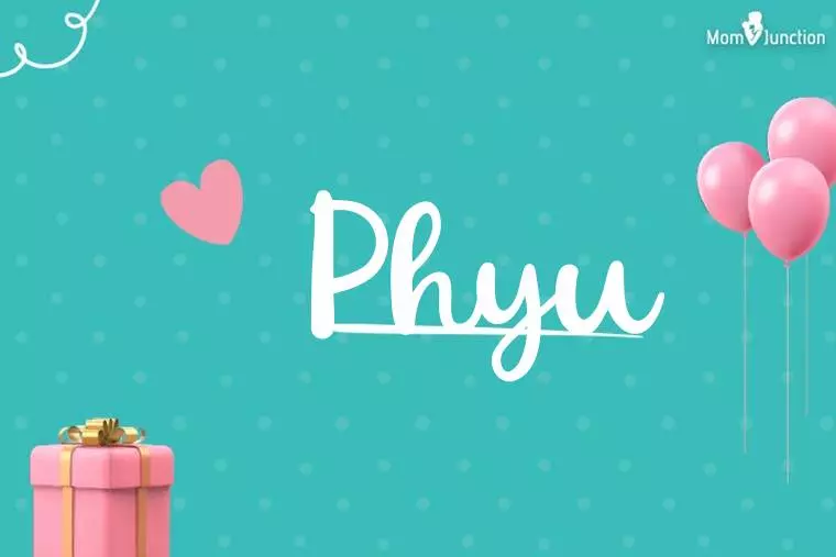 Phyu Birthday Wallpaper