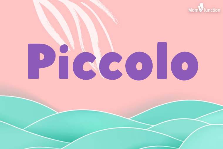 Piccolo Stylish Wallpaper