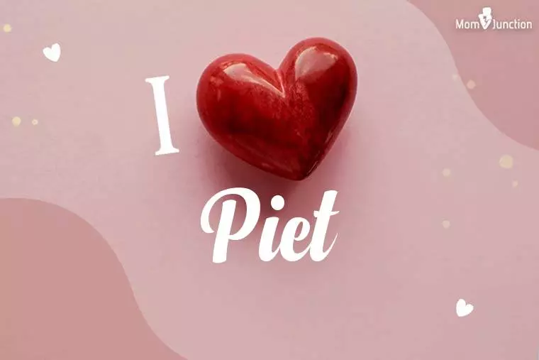 I Love Piet Wallpaper