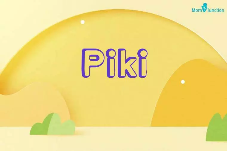 Piki 3D Wallpaper