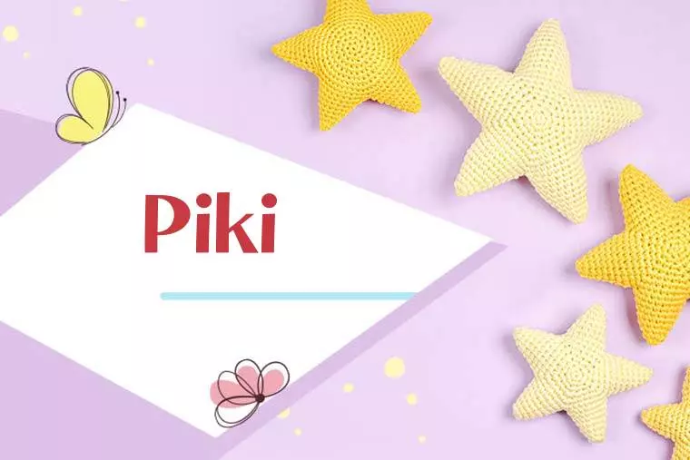 Piki Stylish Wallpaper