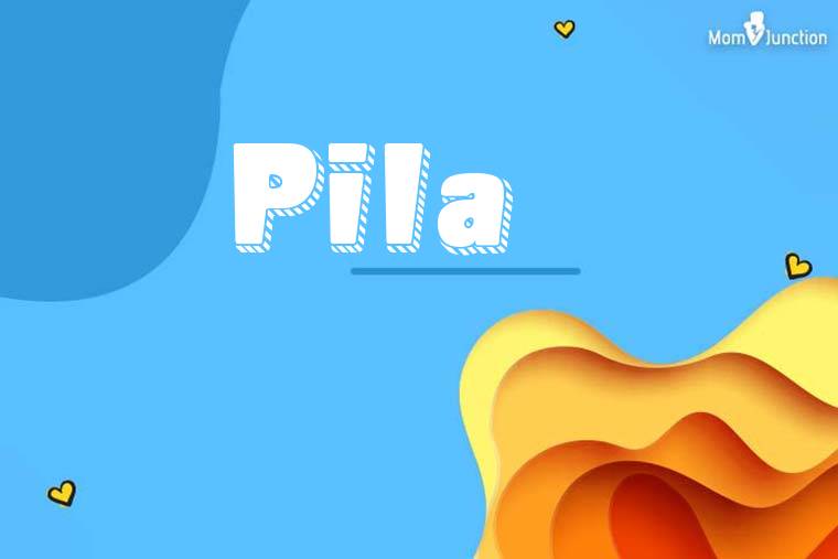 Pila 3D Wallpaper