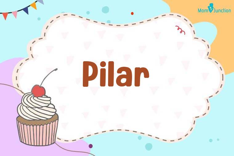 Pilar Birthday Wallpaper