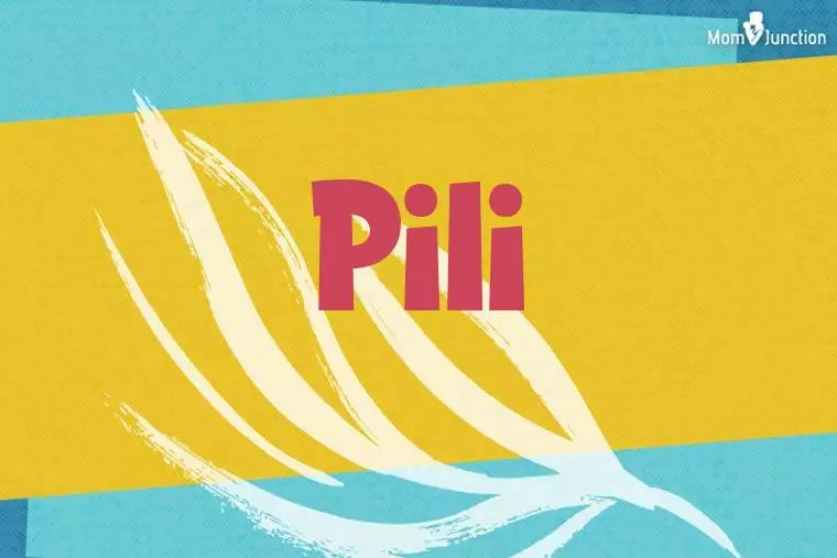 Pili Stylish Wallpaper