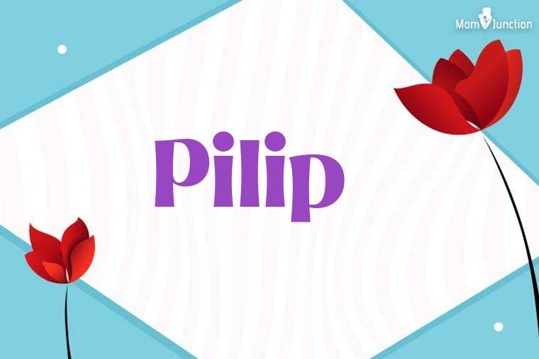 Pilip 3D Wallpaper