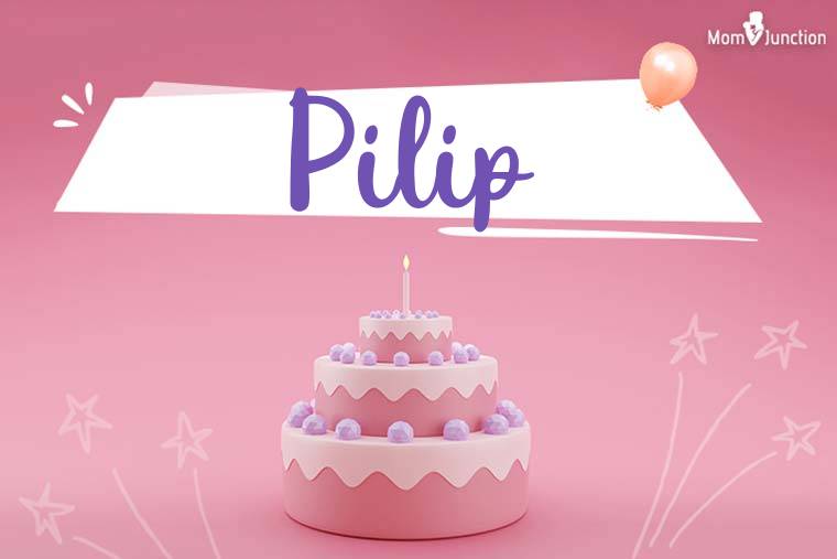 Pilip Birthday Wallpaper